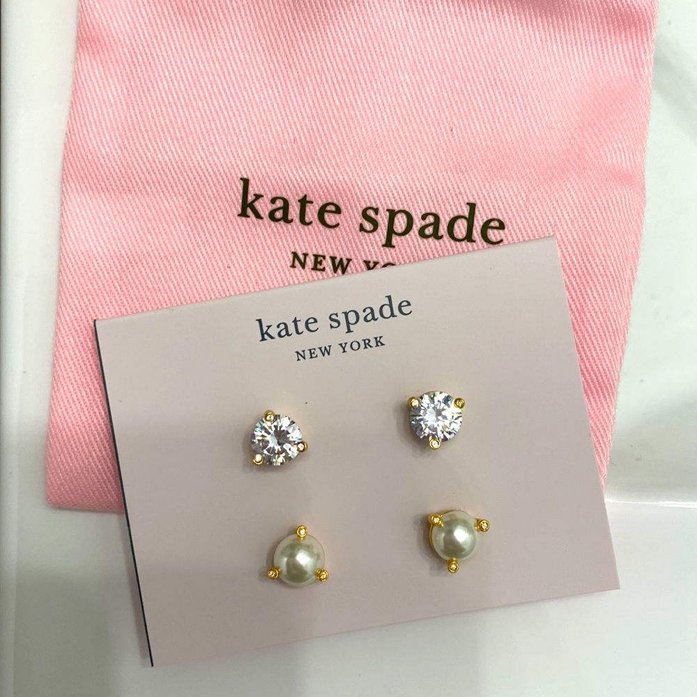 Brand new kate spade earrings.